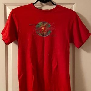 🚨 SOLD 🚨 world of coca-cola atlanta official museum t-shirt